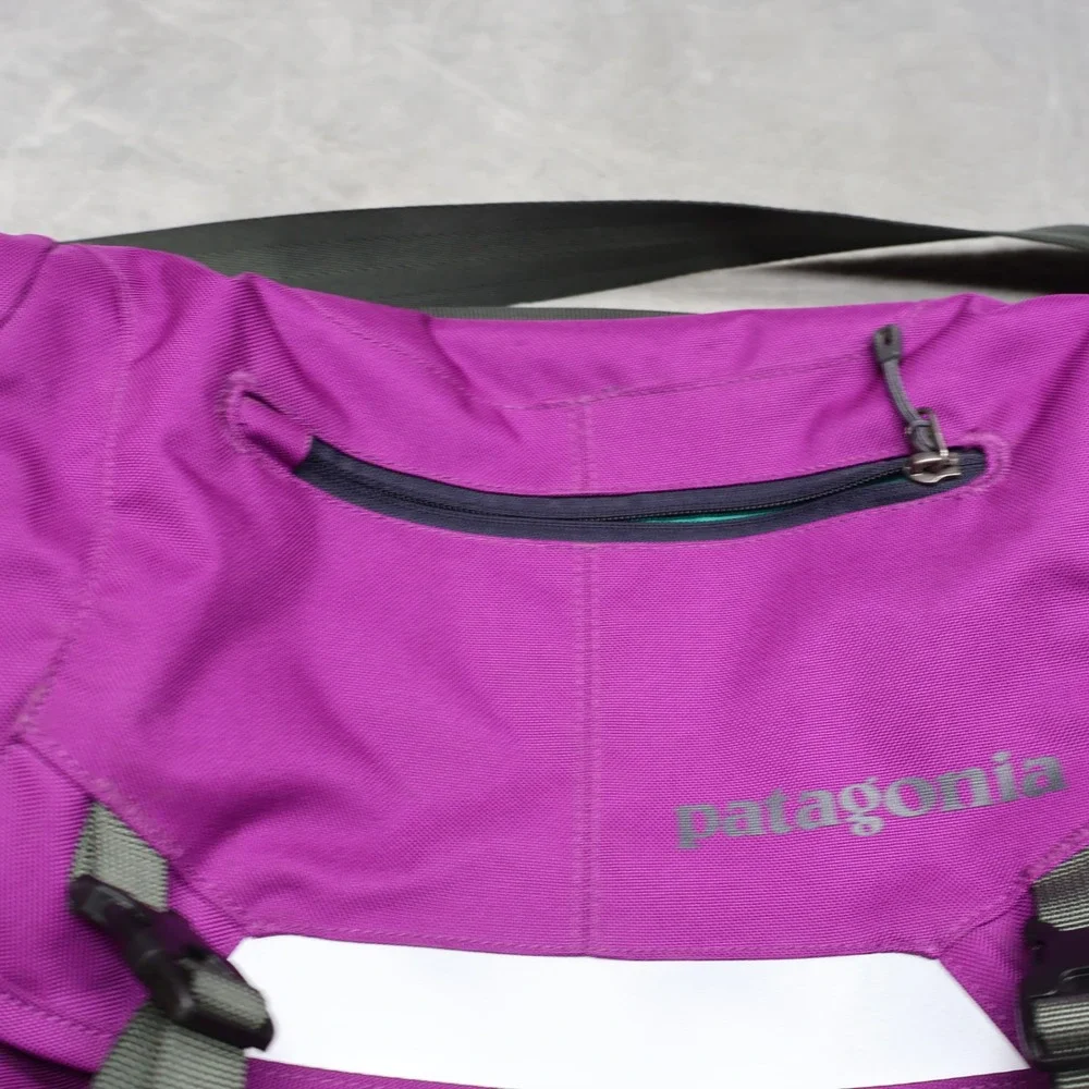 Patagonia Bag Unisex OS Purple MiniMass Messenger Crossbody‎ Utility Commuter